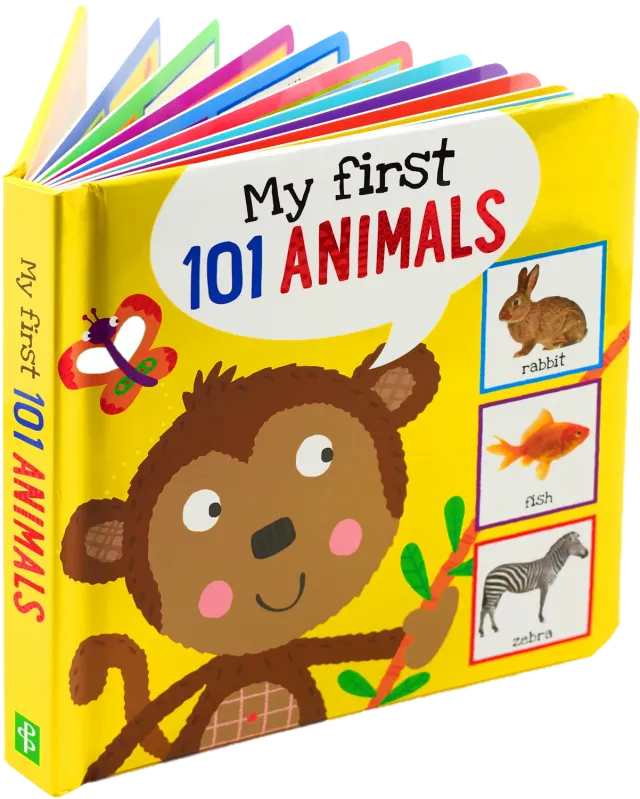 Peter Pauper Press My First 101 Animals pekebok