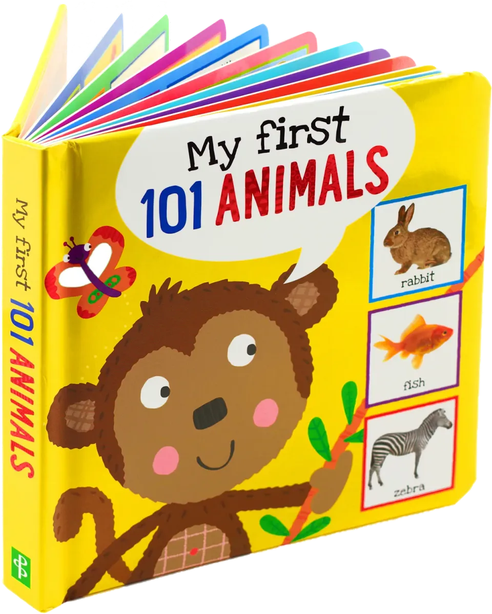 Peter Pauper Press My First 101 Animals pekebok