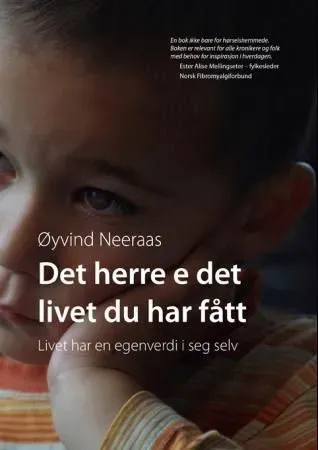 Bokia Det herre e det livet du har fått innbundet sakprosabok pent brukt