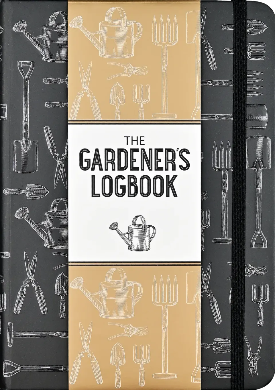 Peter Pauper Press The Gardener's Logbook hagedagbok innbundet