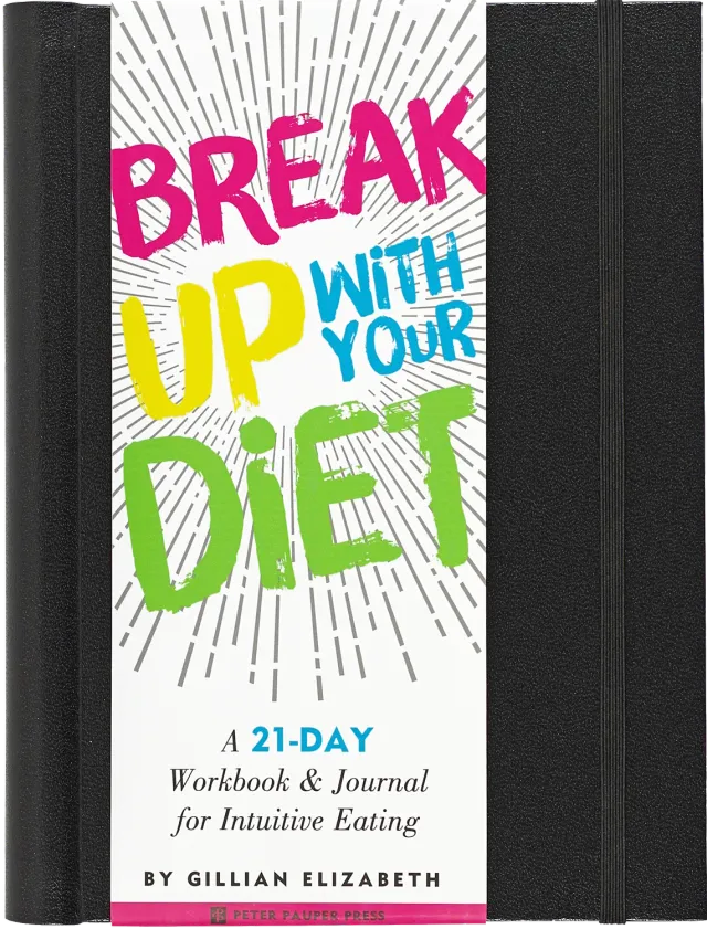 Peter Pauper Press Break Up With Your Diet arbeidsbok 21 dager