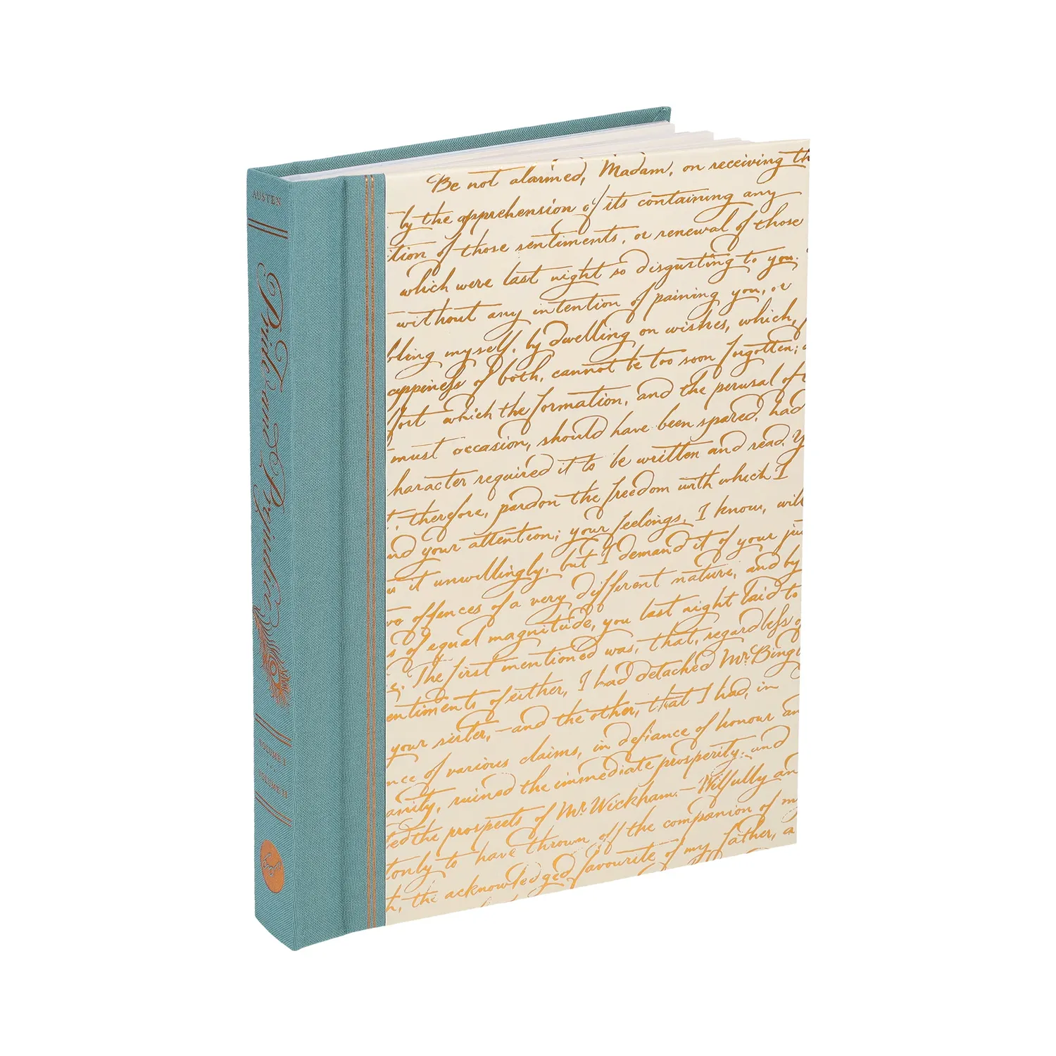 Abrams Pride and Prejudice samlerutgave innbundet 2 bind brev
