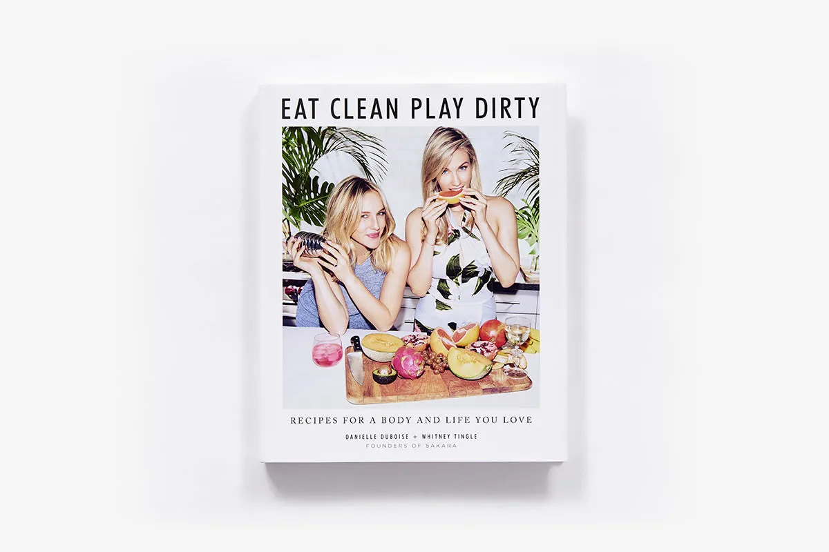 Abrams Eat Clean Play Dirty kokebok innbundet vegansk