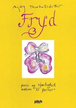 Bokia Fryd innbundet gavebok pent brukt