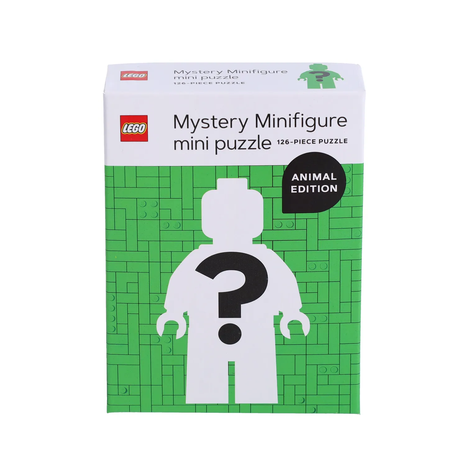 LEGO Mystery Minifigure puslespill 126 brikker dyr