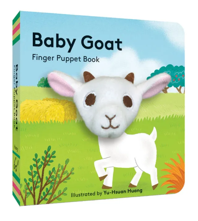 Chronicle Baby Goat fingerdukkebok baby