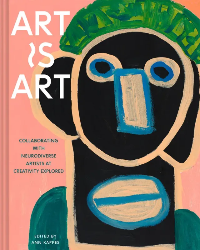 Abrams and Chronicle Art Is Art kunstbok innbundet Creativity