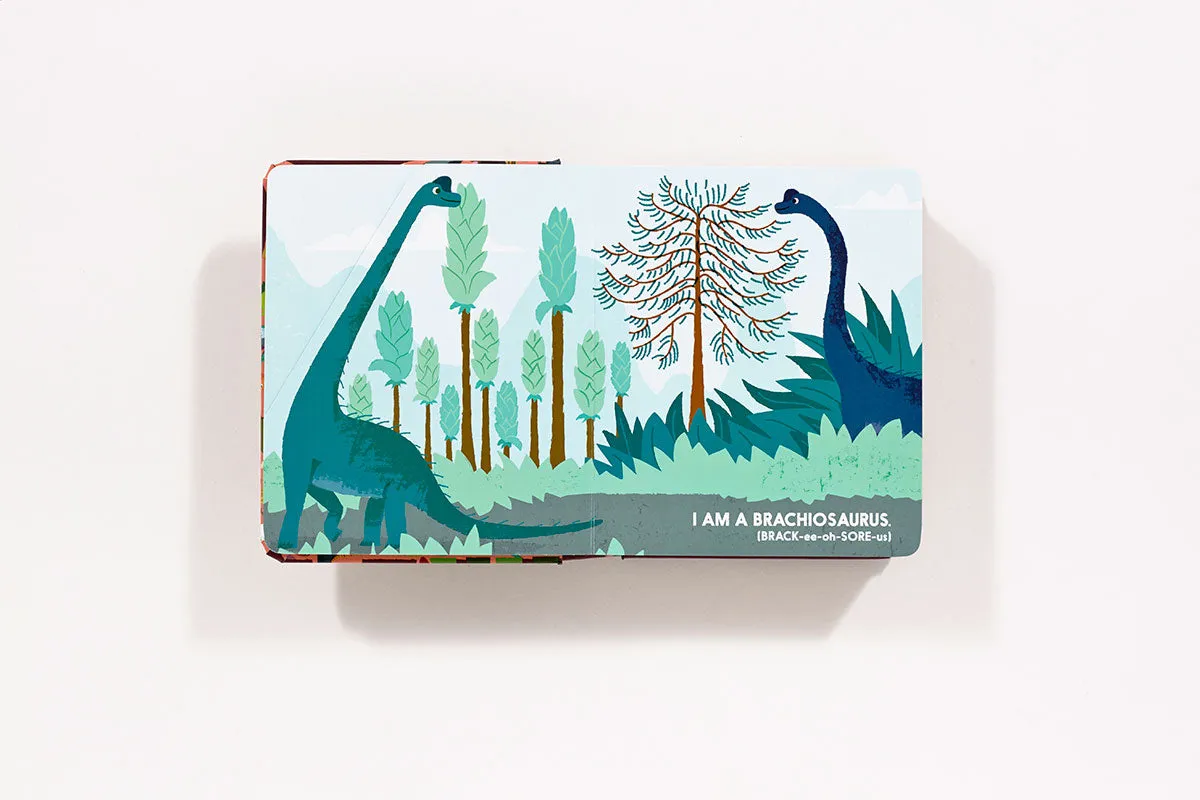 Abrams Dinoblock pekebok dinosaur 24 arter
