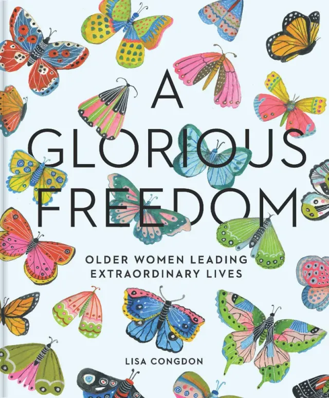 Abrams and Chronicle Glorious Freedom Older Women bok innbundet