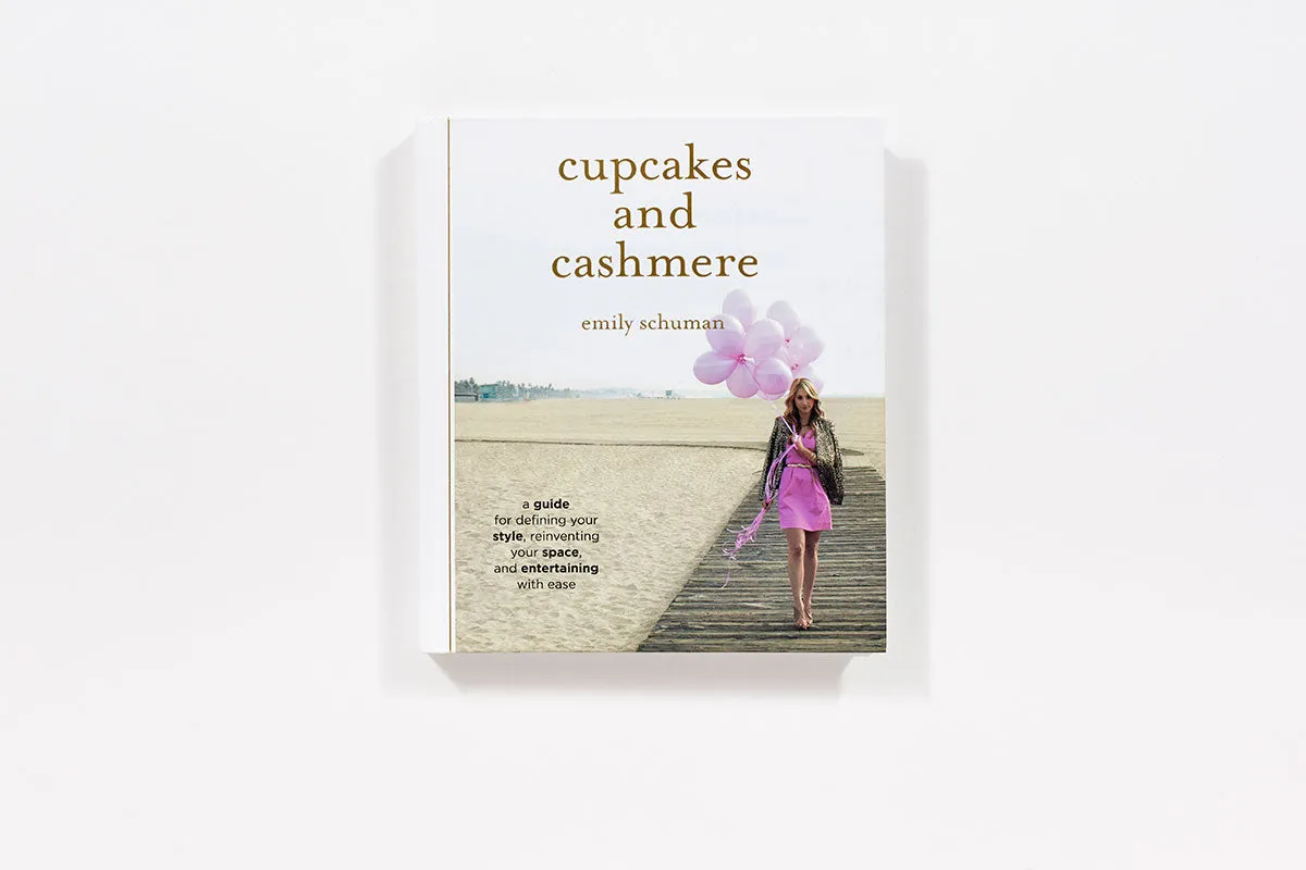 Abrams and Chronicle Cupcakes and Cashmere livsstilsbok innbundet stil