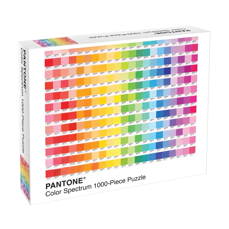 Pantone Color Spectrum puslespill 1000 brikker
