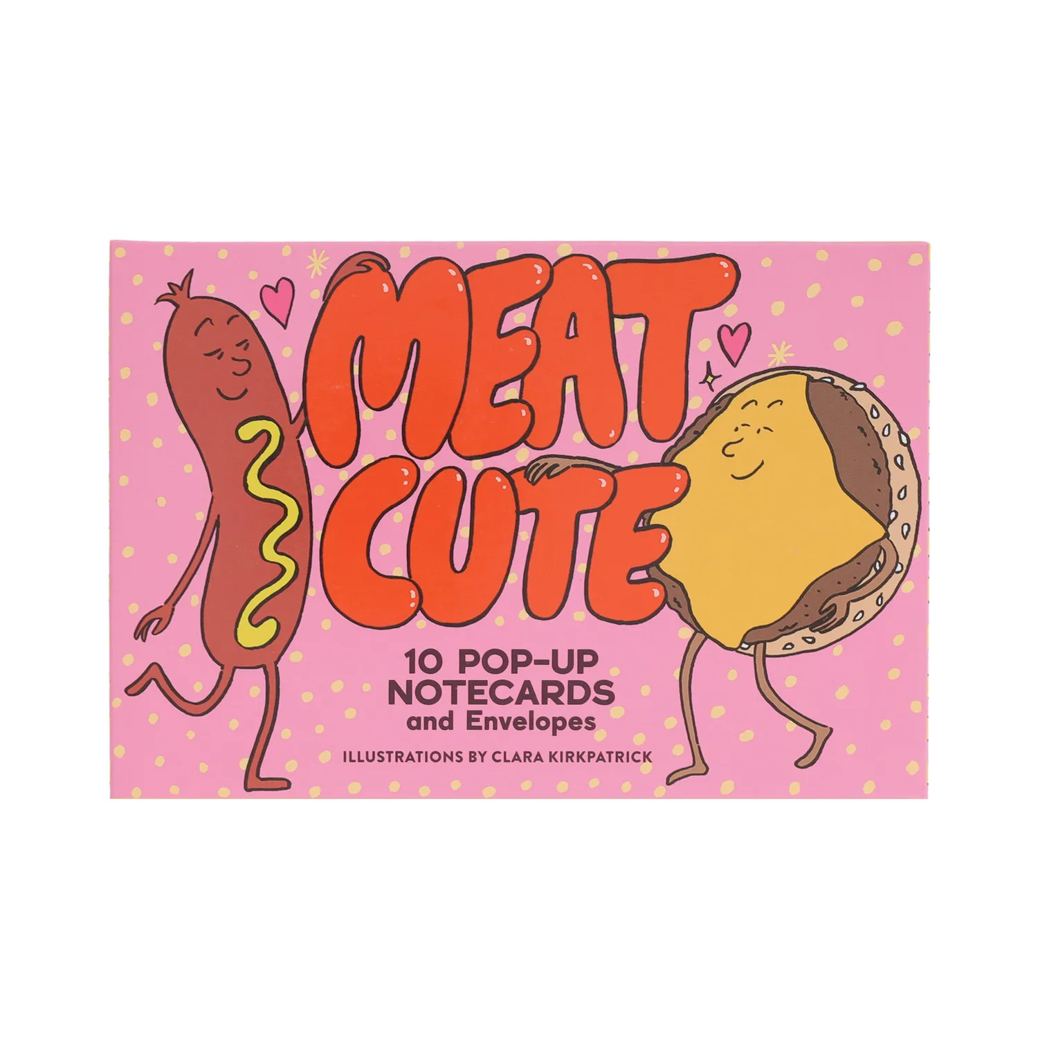 Abrams and Chronicle Meat Cute pop-up kort 10 stk