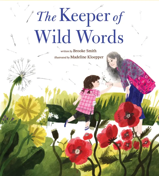 Abrams and Chronicle Keeper of Wild Words barnebok natur