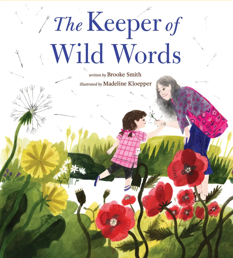 Abrams and Chronicle Keeper of Wild Words barnebok natur