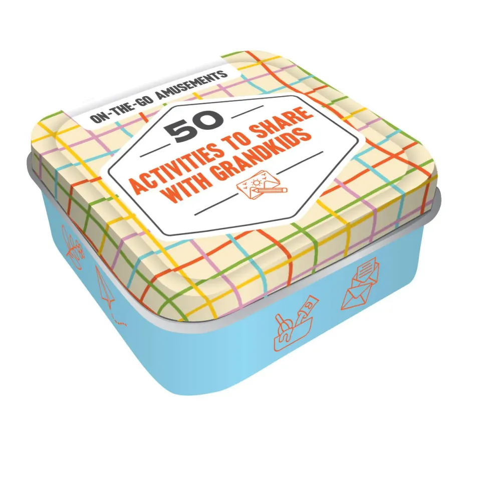 On-the-Go Amusements Grandkids kortboks 50 aktiviteter