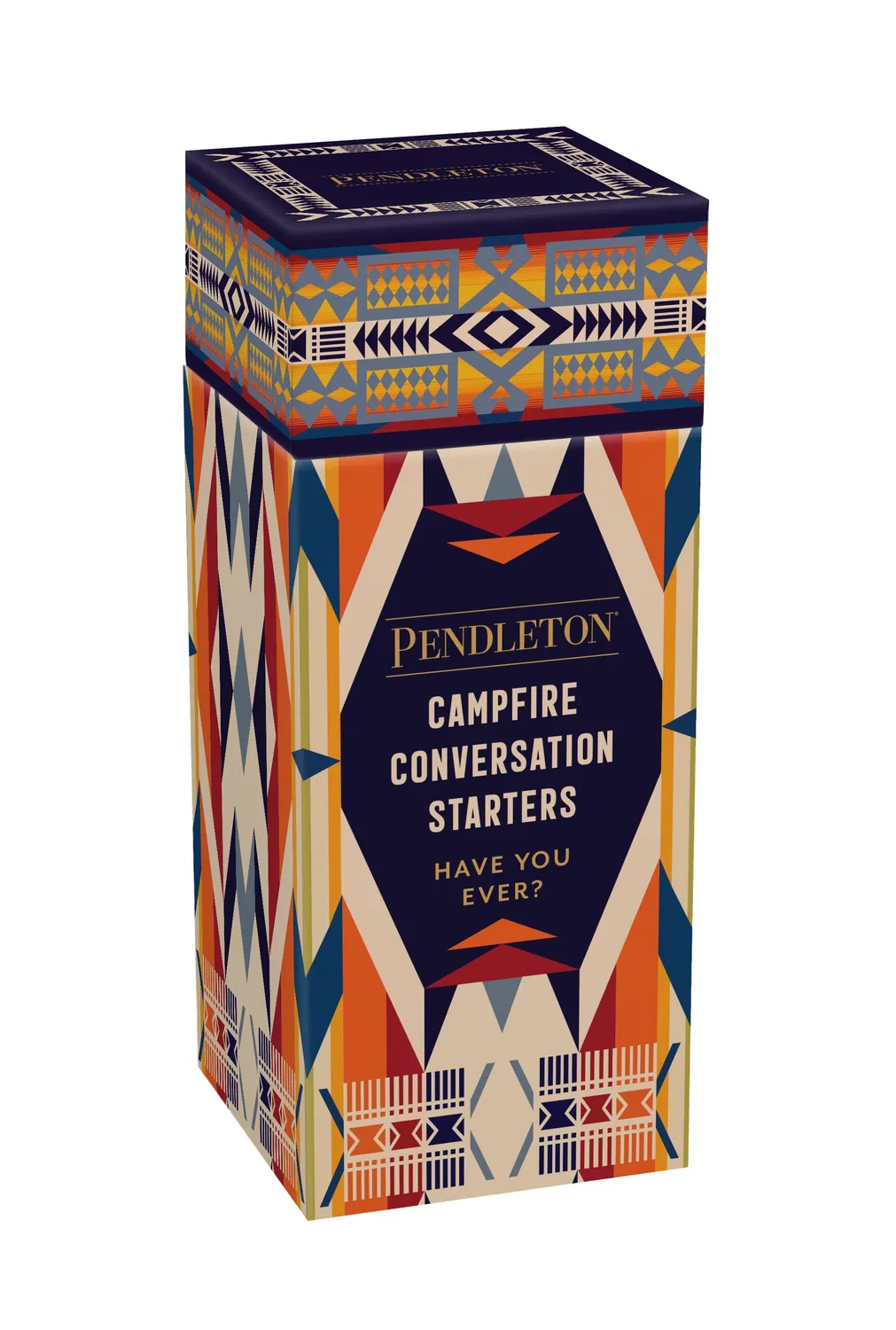 Abrams & Chronicle Books Pendleton samtalespill kort 100 stk