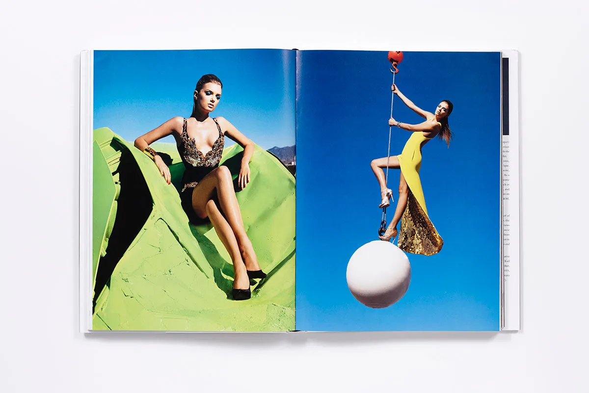 Abrams and Chronicle Harper's Bazaar Models fotobok innbundet