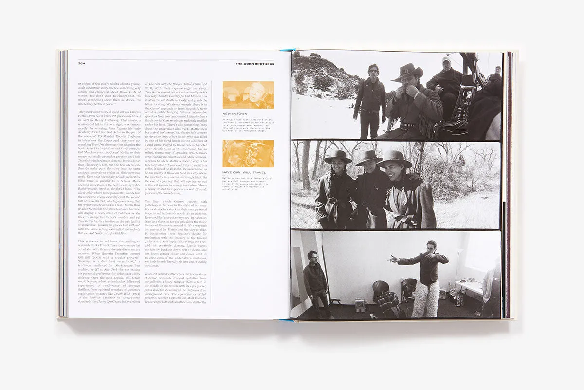 Coen Brothers This Book Really Ties Films Together bok