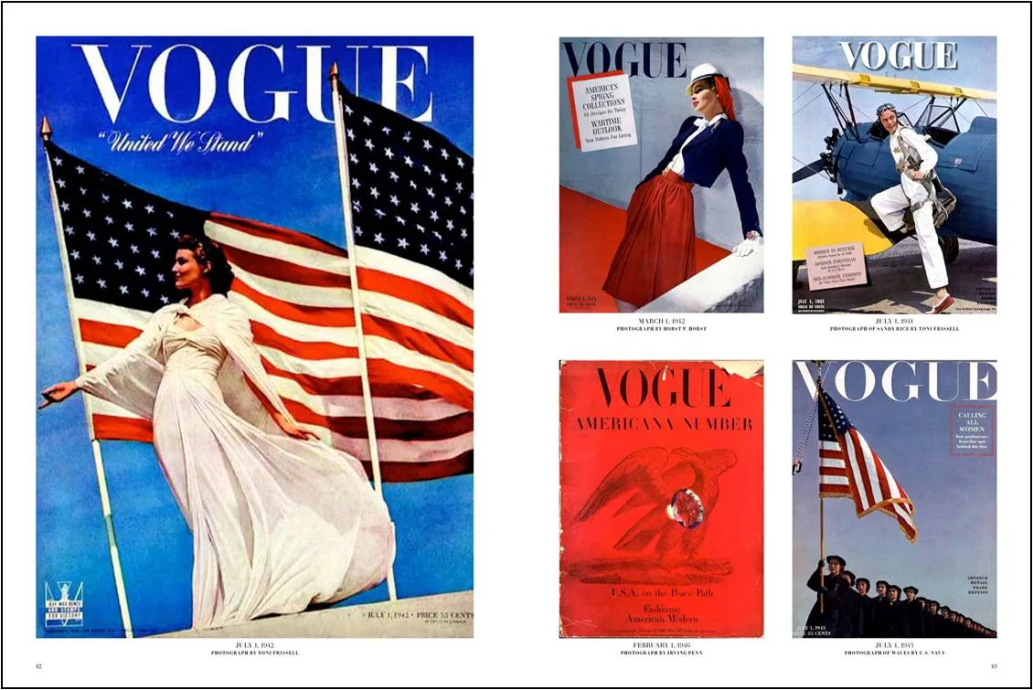 Abrams and Chronicle Vogue The Covers innbundet bok med 5 trykk
