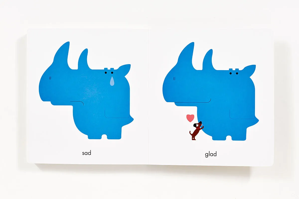 Abrams Rhymoceros Grammar Zoo pekebok 2-4 år rim