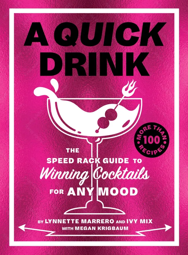 A Quick Drink Speed Rack cocktailbok innbundet