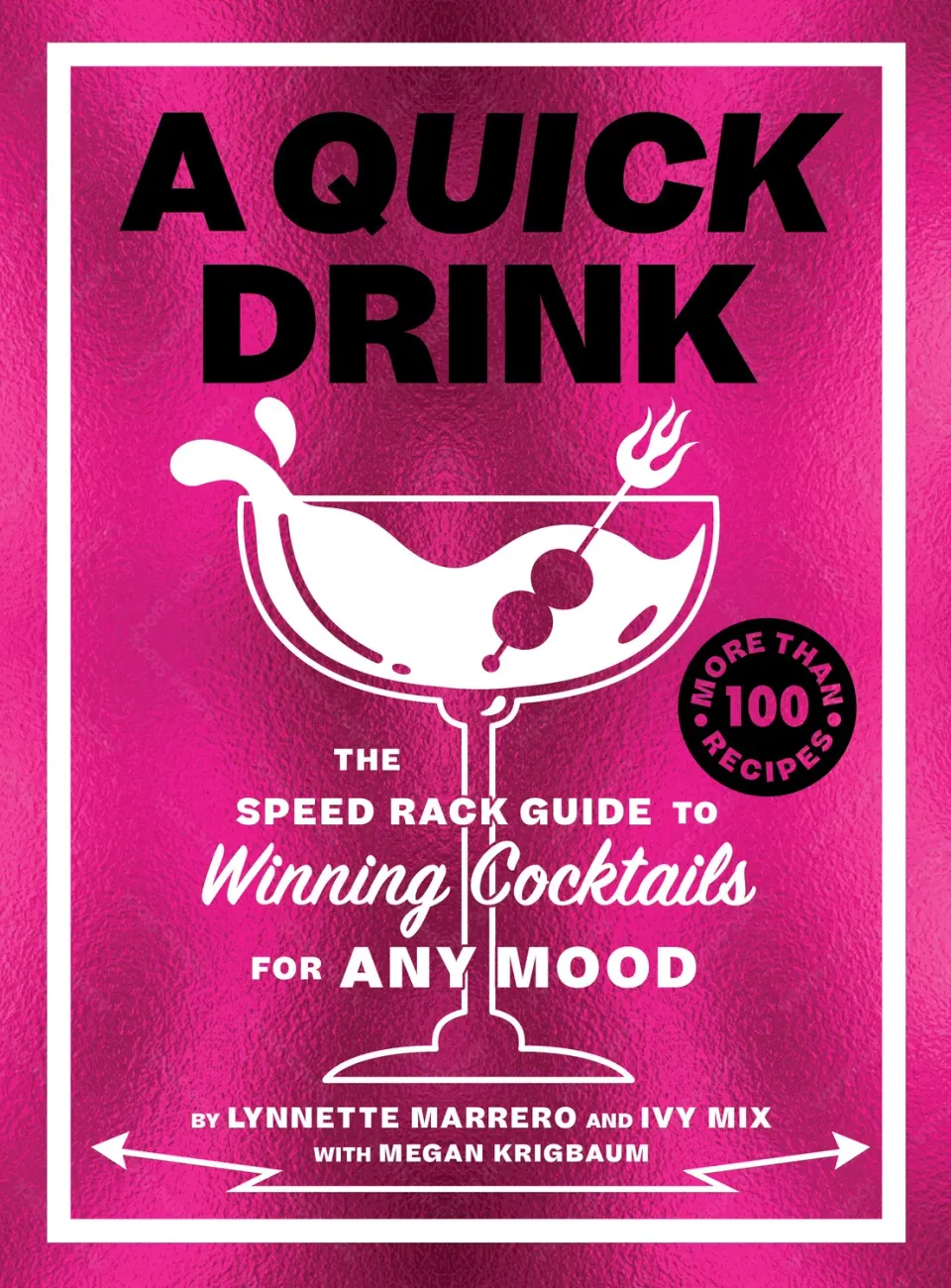 A Quick Drink Speed Rack cocktailbok innbundet