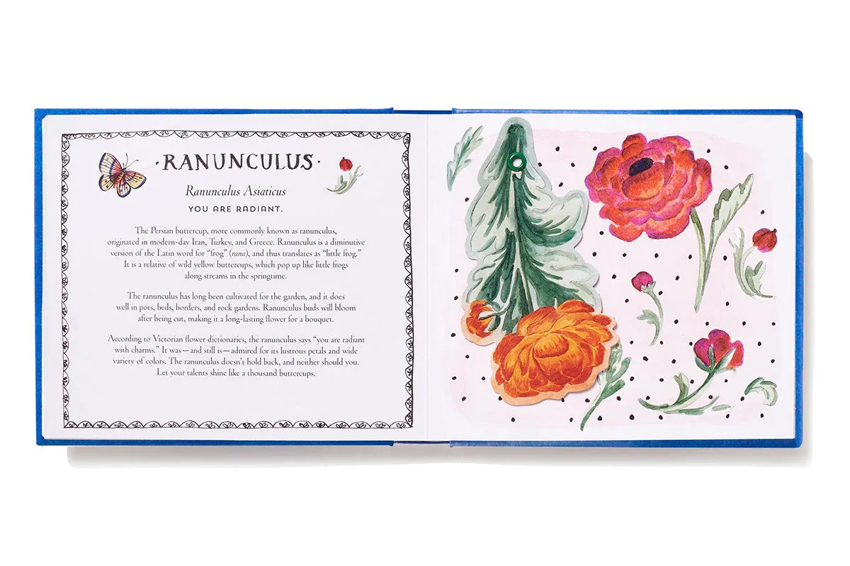 Abrams & Chronicle Books UpLifting Editions Happy Day bok bukett pop-up