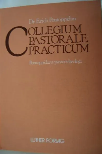 DELK-forlaget Collegium Pastorale Practicum 221 bok 499 sider
