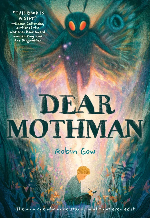 Amulet Dear Mothman roman pocket i vers
