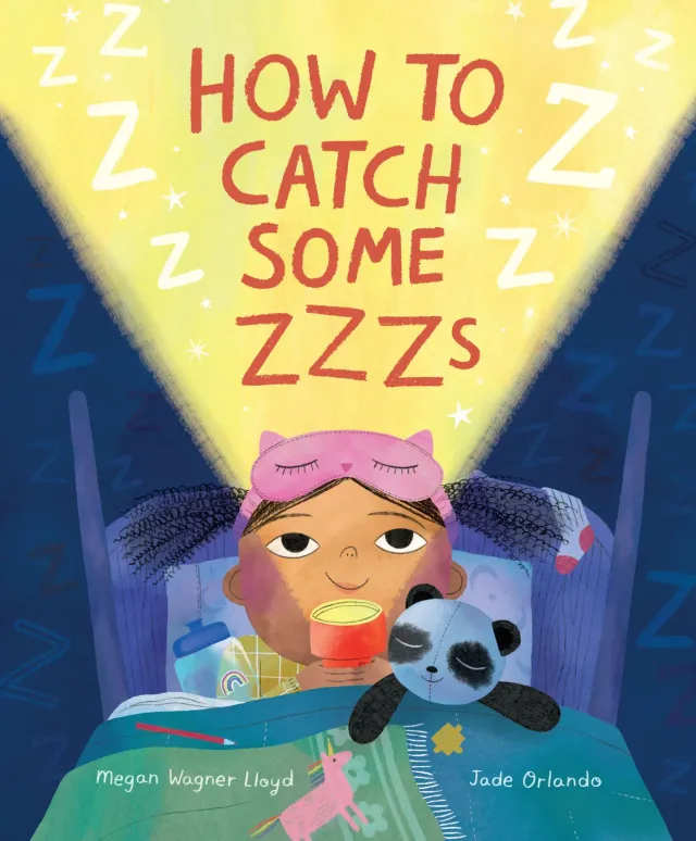 Abrams and Chronicle How to Catch Some Zzzs innbundet bildebok leggetid