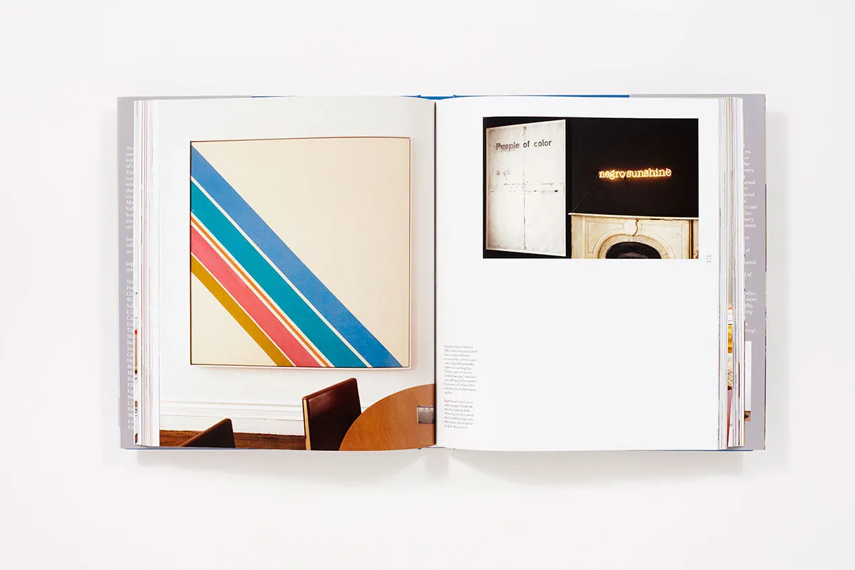 Abrams Artists Living with Art innbundet kunstbok