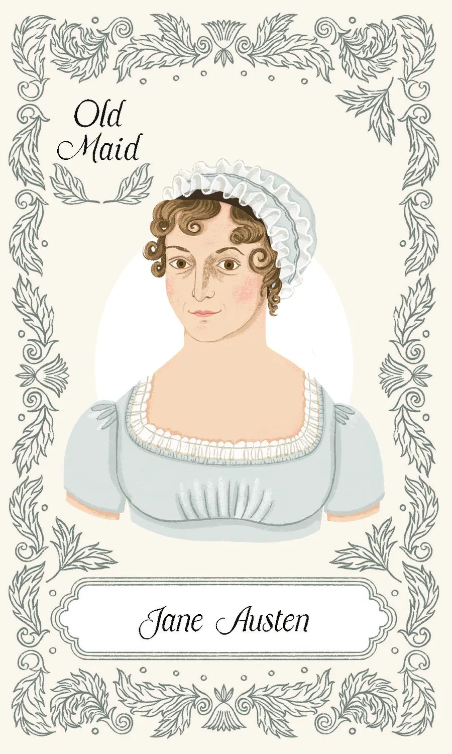 Abrams Jane Austen Dowries Dalliances kortspill