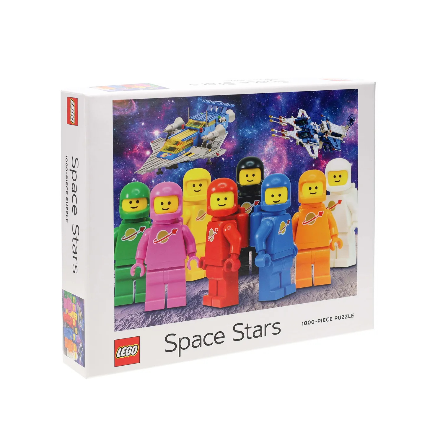 LEGO Space Stars puslespill 1000 brikker romtema