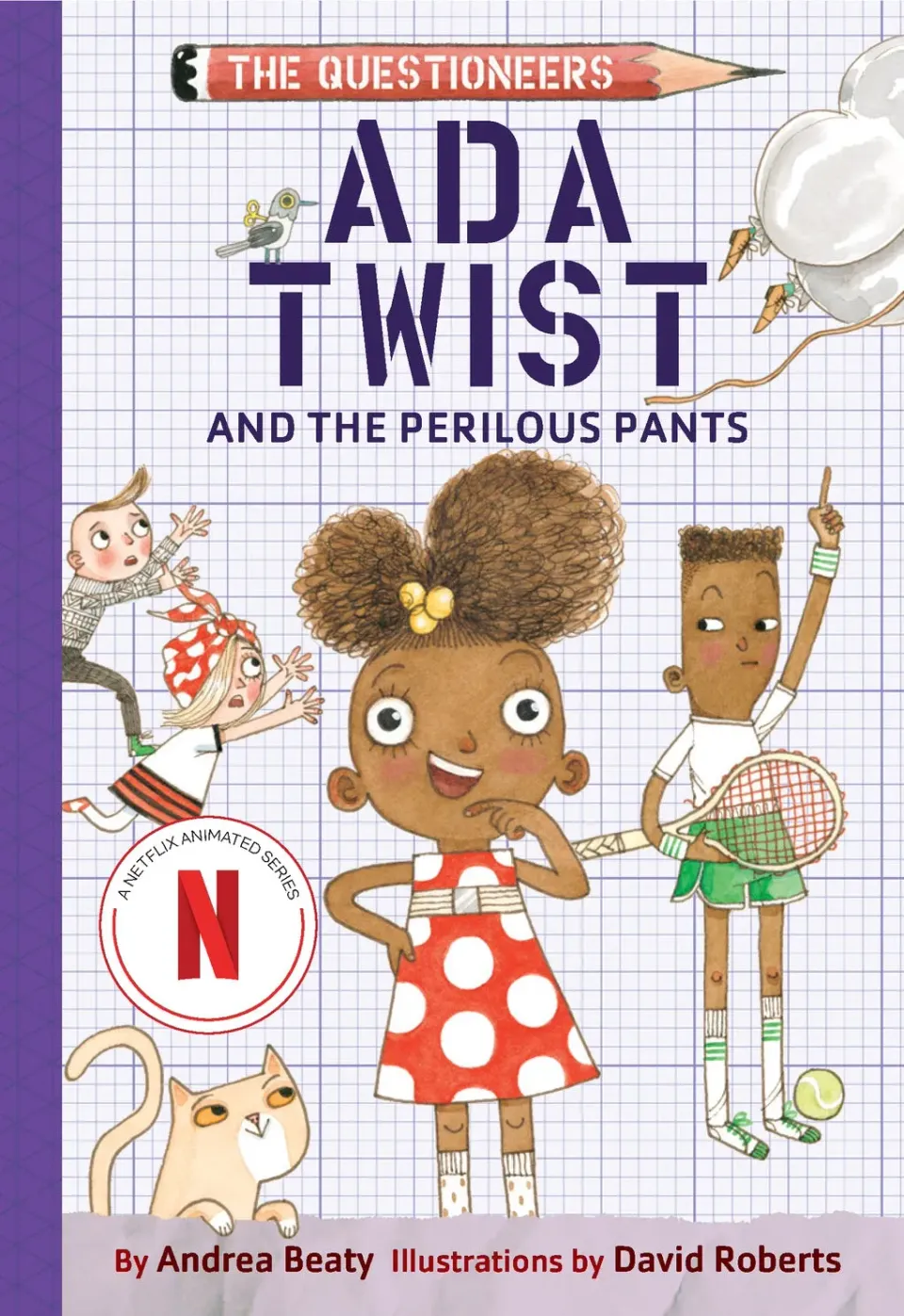 Amulet Ada Twist Perilous Pants pocket barnebok #2