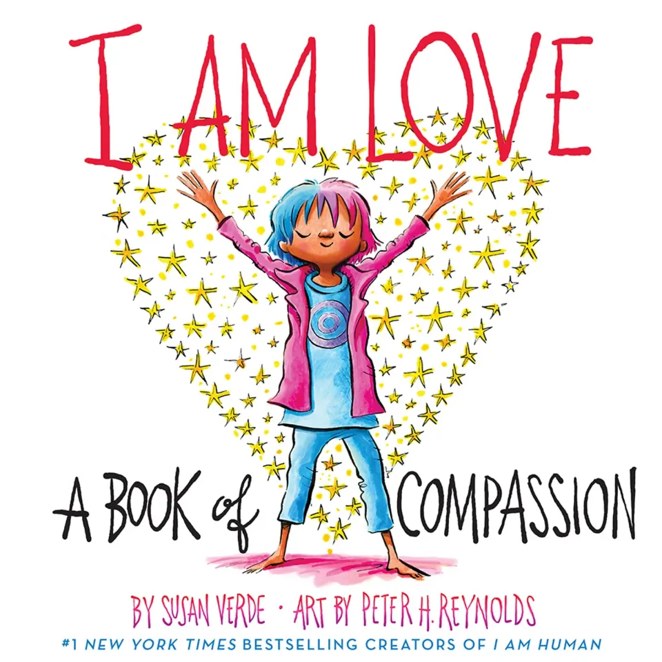 Abrams I Am Love Susan Verde innbundet barn 4–8 år