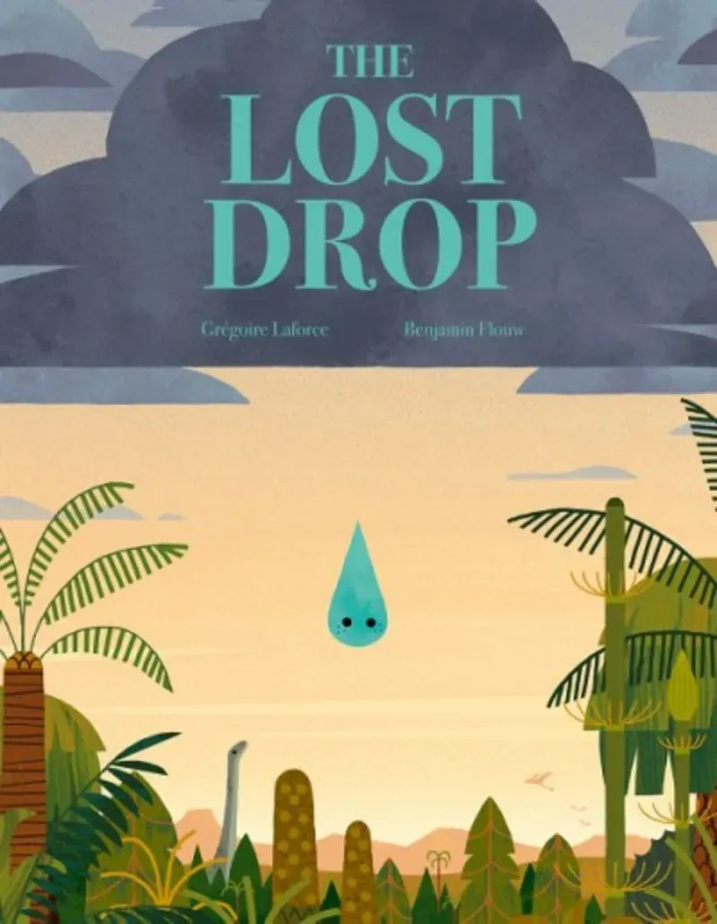 Abrams and Chronicle The Lost Drop bildebok innbundet 4–8 år