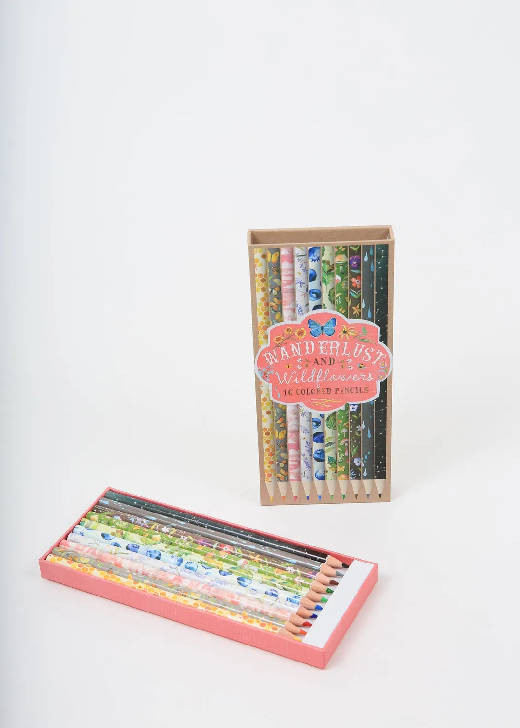 Abrams Wanderlust Wildflowers fargeblyanter 10 stk