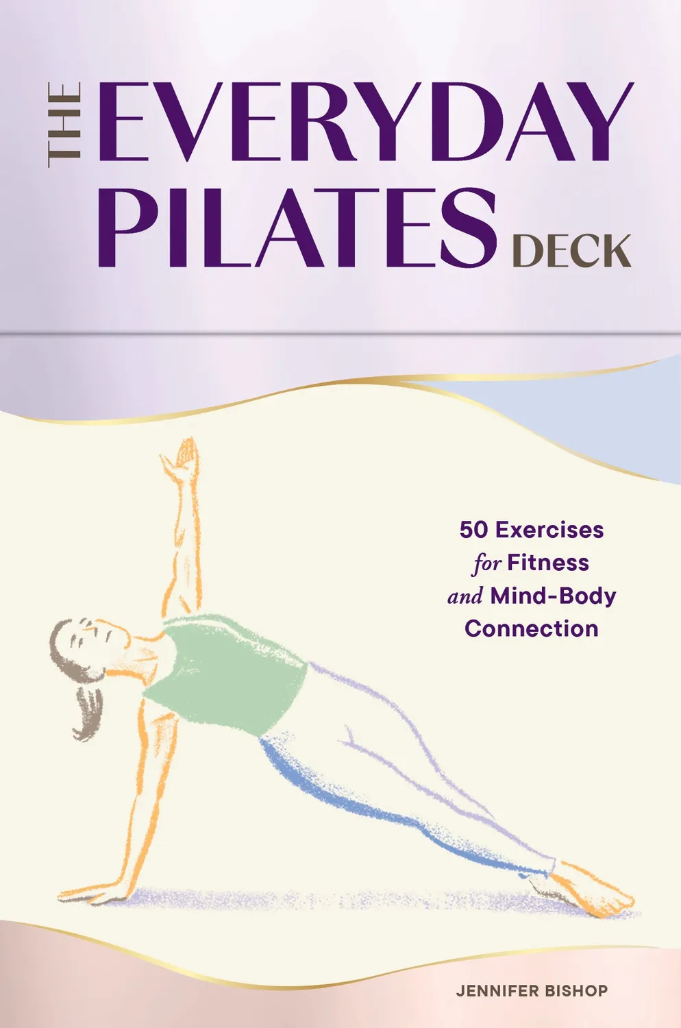 Chronicle Books The Everyday Pilates Deck kortstokk 50 øvelser