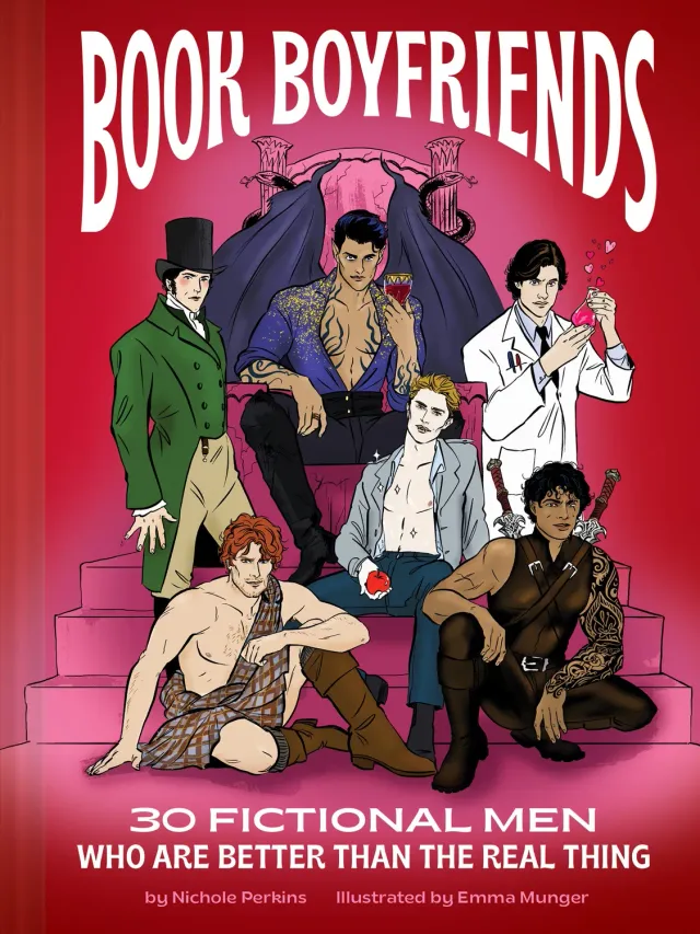 Abrams and Chronicle Book Boyfriends innbundet bok gave