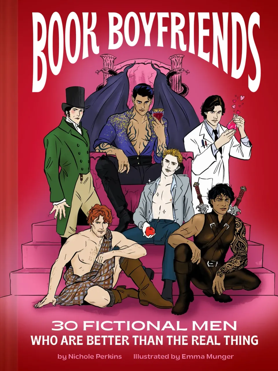 Abrams and Chronicle Book Boyfriends innbundet bok gave