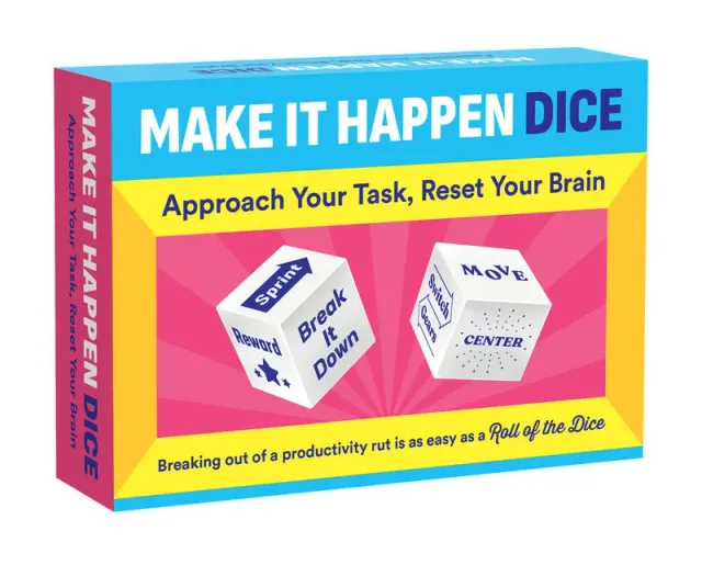 Abrams and Chronicle Make It Happen Dice spill 2 terninger