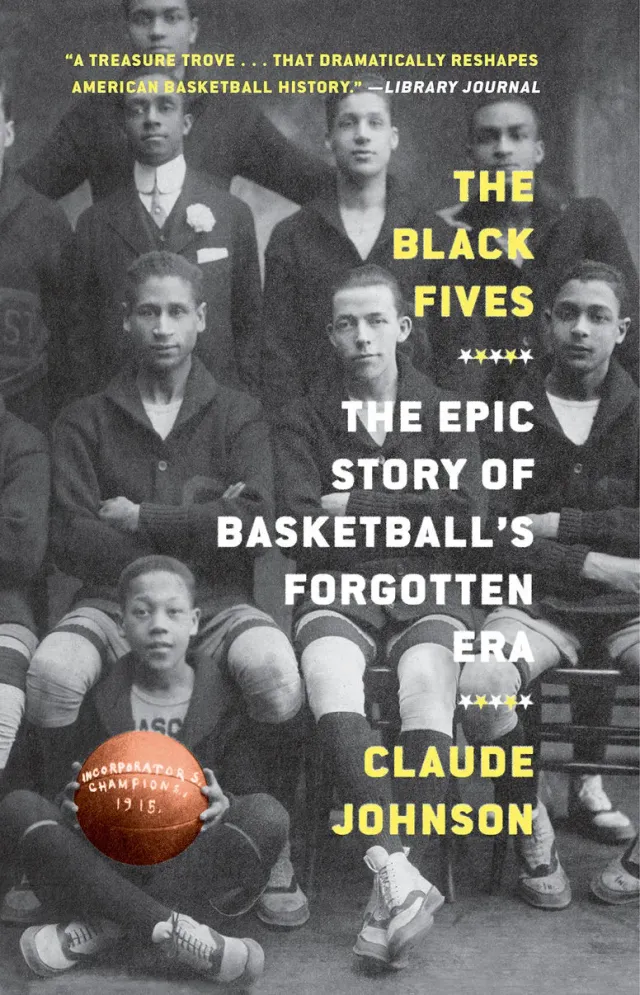 Abrams The Black Fives pocketbok basketballhistorie