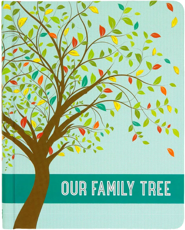 Peter Pauper Press Our Family Tree slektstre bok
