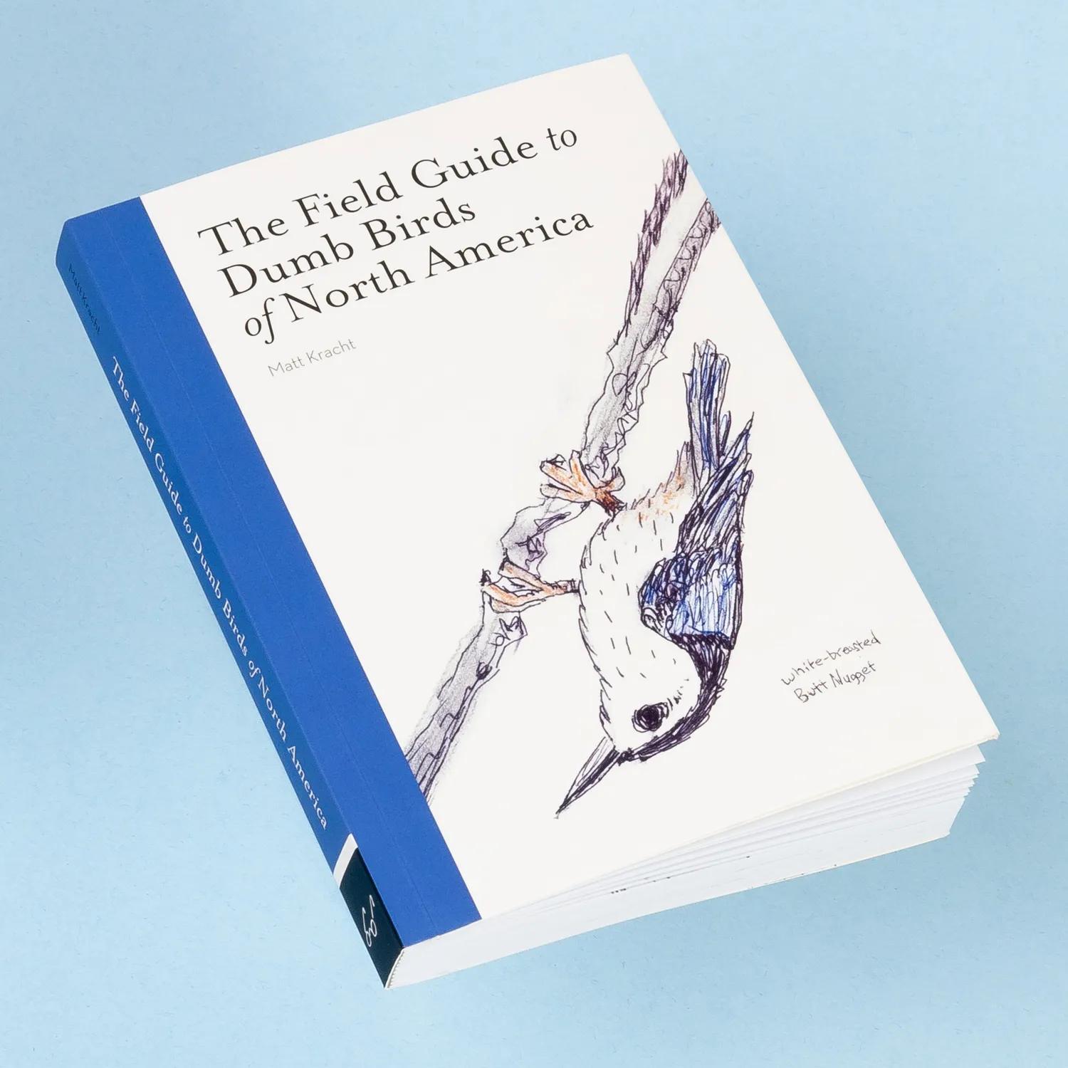 Chronicle Field Guide to Dumb Birds of America pocket humor