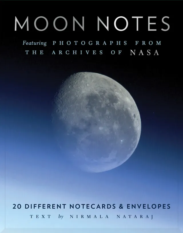 Abrams and Chronicle Moon Notes kortsett 20 kort
