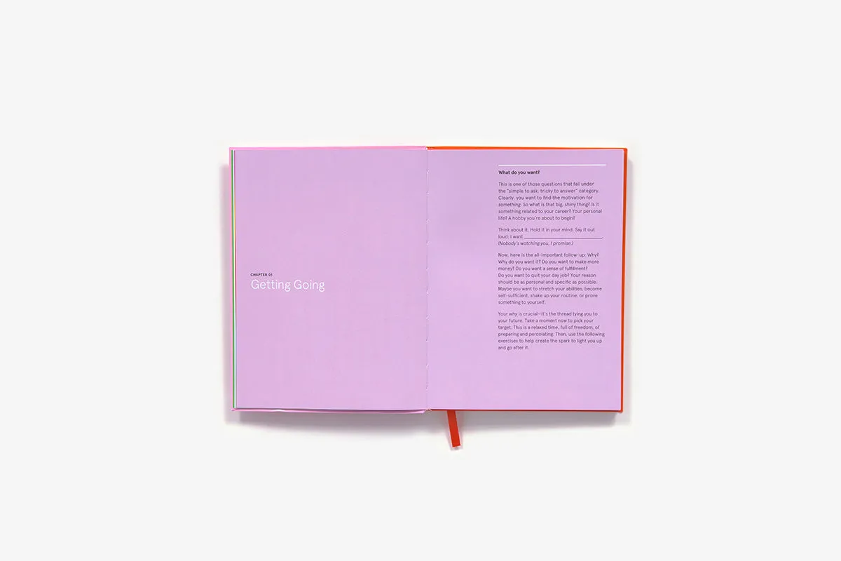 Abrams Do It For Yourself journal motivasjon guidet dagbok