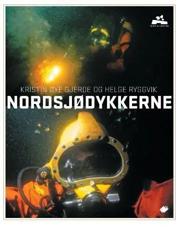 Bokia Nordsjødykkerne innbundet bok akseptabel historie