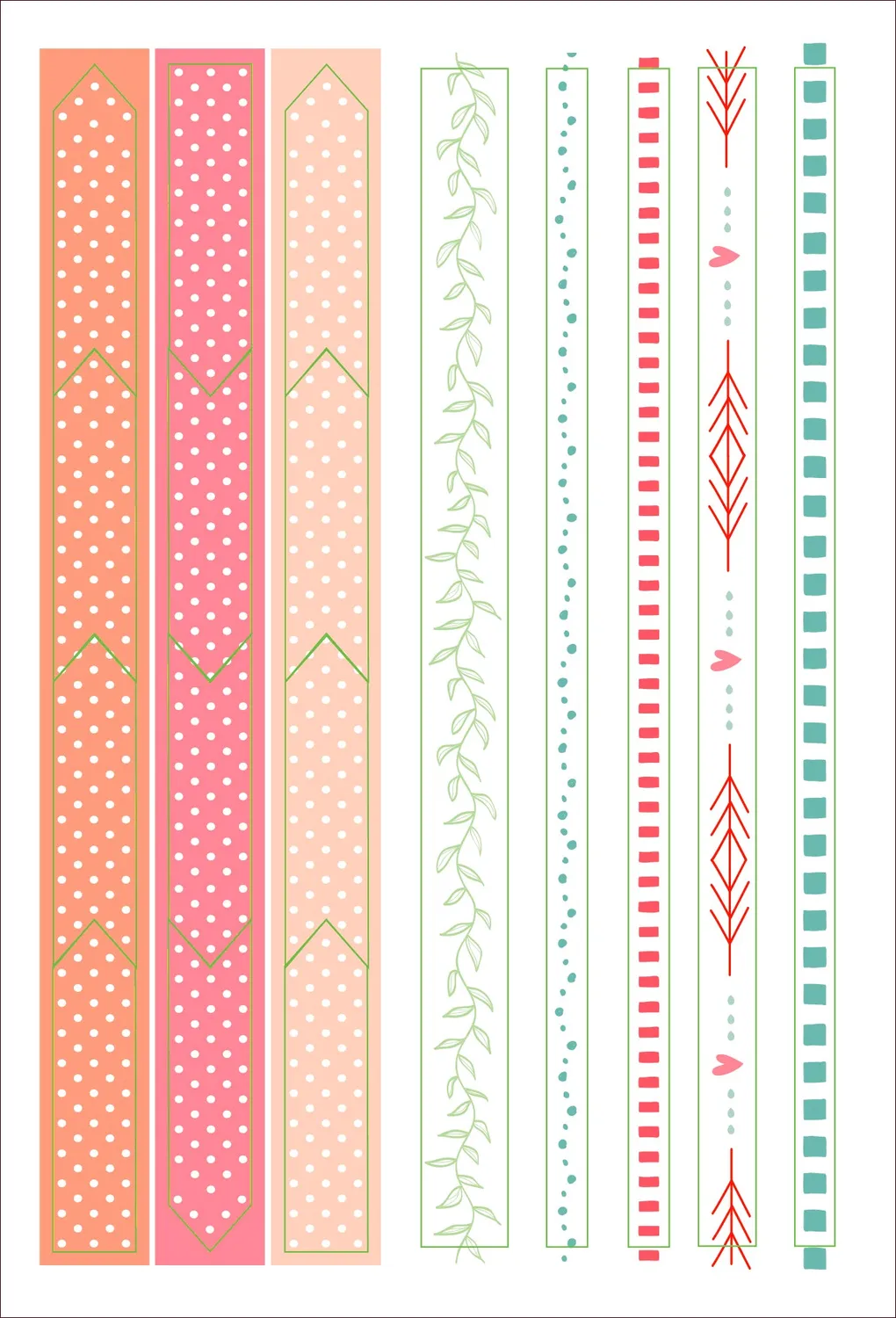Peter Pauper Press Essentials klistremerker 550-pak journal