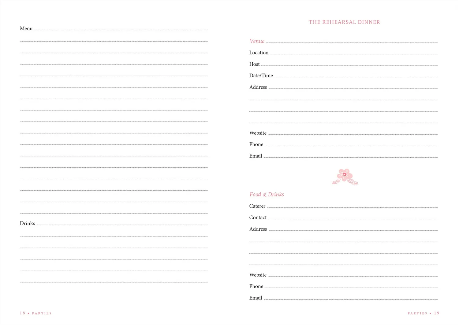 Peter Pauper Press The Wedding Planner Checklist bryllupsbok