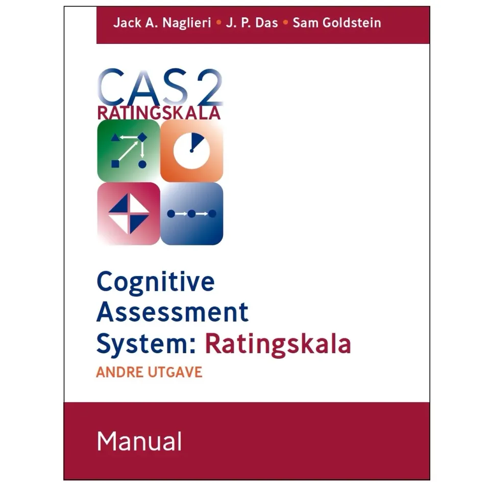 Hogrefe CAS2 Ratingsskala startkit 858-680-1